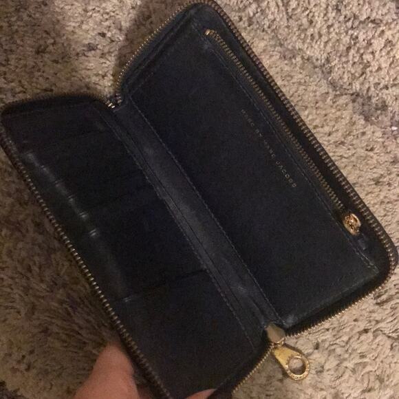 Marc by Marc Jacobs blue colorblock wallet - Picture 4 of 9